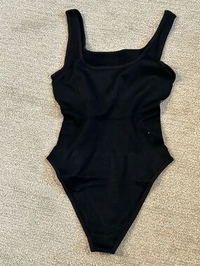 Set of three body contouring tank bodysuits